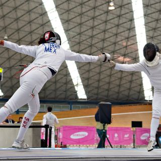 Alejandra Terán, primera esgrimista mexicana en participar en Río