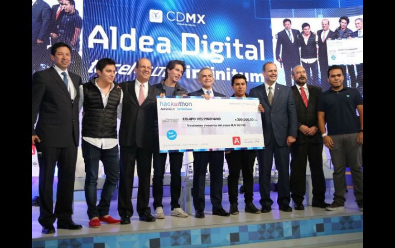 Para el jefe de Gobierno de la Ciudad de México, Miguel Ángel Mancera, este evento es un '.éxito' TWITTER / @ManceraMiguelMX