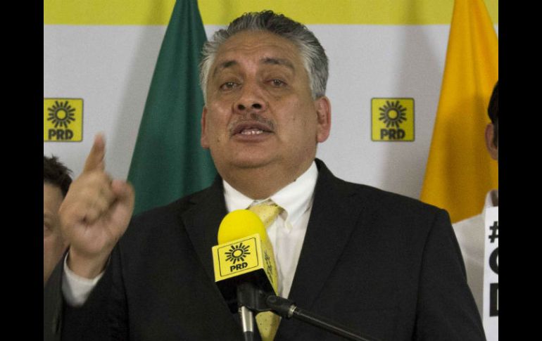 El perredista se ha reunido también -en días pasados-con el líder nacional del PAN, Ricardo Anaya. SUN / ARCHIVO