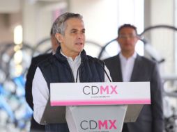 Miguel Ángel Mancera considera hacer ajustes dentro de su gabinete. TWITTER / @ManceraMiguelMX