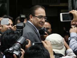 Perredistas acusan a Javier Duarte de tejer una red de corrupción en Veracruz. AP / M. Ugarte