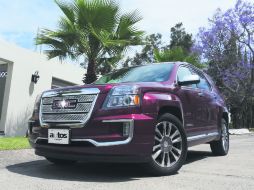 La Terrain Denali se pone al día entre las SUV medianas de lujo. EL INFORMADOR / C. Cerda