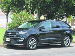 Atlética. El diseño es sumamente atractivo para una SUV, con rines de buen tamaño y un frente que impone. EL INFORMADOR / M. Castillo