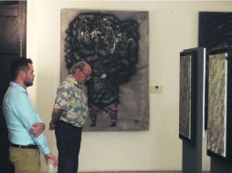 Plástica. La muestra se inauguró el jueves pasado y desde ayer se encuentra abierta al público interesado en visitarla. EL INFORMADOR / R. Tamayo