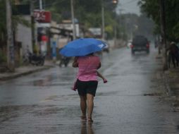 La Conagua y el SMN exhortan a la población a mantenerse informada sobre las condiciones meteorológicas. EFE / C. Moreno