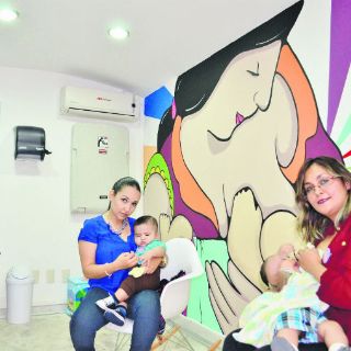 Lactarios ayudan a madres y evitan el ausentismo laboral