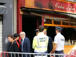 Las víctimas del mayor incendio registrado en Francia desde 2005 tenían entre 18 y 25 años de edad. AFP / M. Alexandre