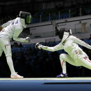 Alejandra Terán es eliminada de esgrima en Río