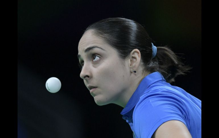 Yadira Silva no permitió a la asiática alcanzar siquiera los cinco puntos en cualquiera de los capítulos. AFP / J. Mabromata