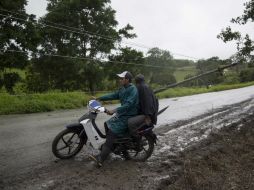 Las condiciones climáticas serán adversas para el territorio nacional este fin de semana. EFE / C. Moreno