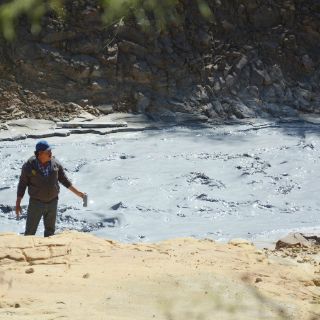Afectados por derrame tóxico de 2014 protestan en Sonora