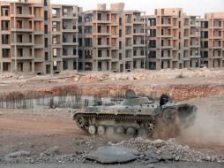 Alepo se encuentra dividida desde 2012 en dos áreas: una bajo control de los rebeldes, al este, y otra en poder del régimen, al oeste. AFP / O. Haj Kadour