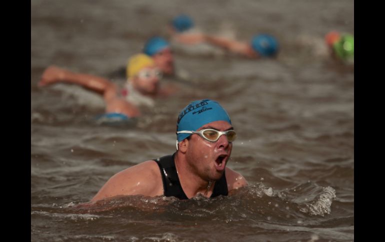 El tercer sitio en el podio fue para un representante nacional, tanto en la rama varonil como en la femenil. EL INFORMADOR / F. Atilano
