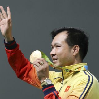 Vietnam gana el oro e impone récord en tiro deportivo