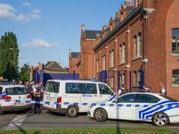 Un hombre agredió a dos policías con un machete al grito de 'Alá es grande'. EFE / S. Lecocq