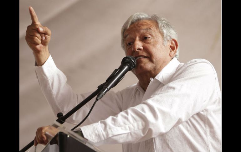 Afirma que a pesar de sus supuestas inclinaciones de izquierda, ''siguen con la mafia del poder''. SUN / ARCHIVO