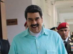 Nicolás Maduro coloca su mejor esfuerzo para que se lleve a cabo de la manera armoniosa. EFE /