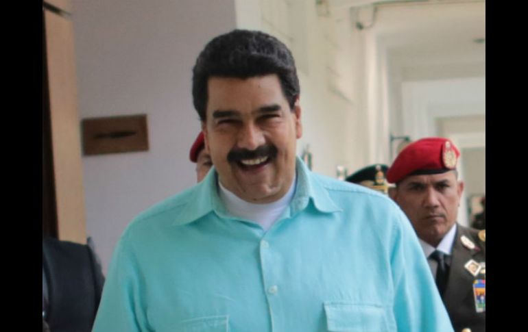 Nicolás Maduro coloca su mejor esfuerzo para que se lleve a cabo de la manera armoniosa. EFE /