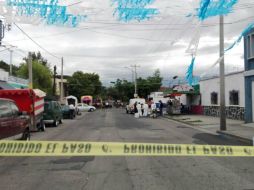El homicidio ocurrió momentos antes de la llegada de la Virgen de Zapopan al templo de San Lucas. EL INFORMADOR /