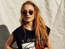 Sophie Turner es reconocida por su papel de 'Sansa Stark' en 'Game of thrones'. INSTAGRAM / sophiet