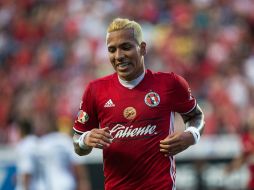 Dayro Moreno anotó el gol que dio el triunfo a Tijuana. MEXSPORT / Emiliano