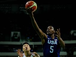 Estados Unidos se enfrentará a Venezuela, mientras China enfrentará a Francia. EFE / F.Bizerra