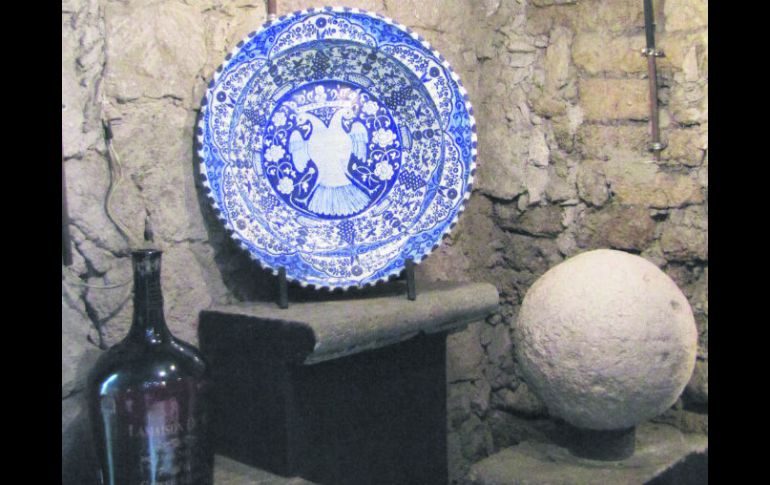 Belleza. Parte de la elegante decoración del restaurante Las Mercedes en Morelia. EL INFORMADOR / P. Fernández Somellera