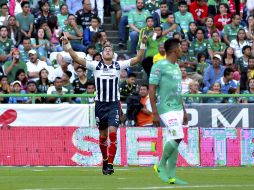 Funes Mori fue el autor de todos los goles. MEXSPORT / A. García