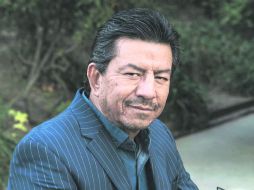 Futuro. El escritor ya prepara una obra que llevará el título de ''Lectores poseídos''. ESPECIAL / CORTESÍA