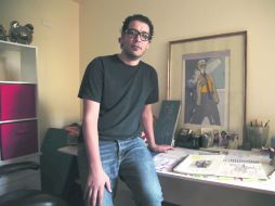 Mover nichos. Gabo Cárabes propone ideas para que el talento pueda brillar. EL INFORMADOR / R. Tamayo