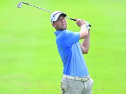 Sólido. Daniel Berger lleva ventaja de tres golpes. AP /