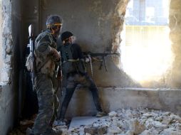 La ciudad de Alepo se la disputan las fuerzas de Damasco y los rebeldes desde el verano de 2012. AFP / F. Al-Halabi