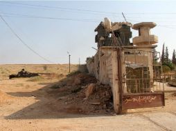 Las facciones opositoras intentan abrirse paso desde el suroeste de la ciudad, a través del barrio de Al Ramuza. AFP /  O. Kadour