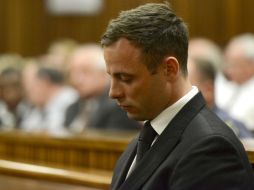 Pistorius ha sido condenado el pasado 6 de julio, podría quedar en libertad condicional en tres años. AP / ARCHIVO