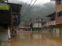 Las aguas han afectado de manera directa a poco más de 10 mil personas. SUN / P. Morales