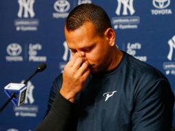 Alex Rodríguez es considerado como uno de los mejores jugadores de beisbol de todos los tiempos. AFP / ARCHIVO