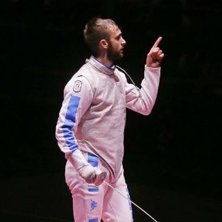 Daniele Garozzo se lleva oro en florete individual varonil