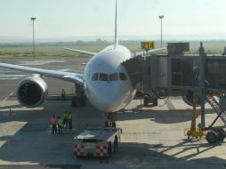 La cocaína estaba en ocho maletines transportados en un avión que había despegado de Venezuela. NTX / ARCHIVO