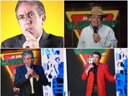 Ricardo Hill dio a conocer que él, Jaime Rubiel, Alfonso Villalpando y Víctor Morelli ofrecerán un espectáculo cómico musical. ESPECIAL /