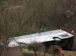 Aseguran que el transporte afectado iba a su máxima capacidad y que varios de los pasajeros eran menores de edad. AP / ARCHIVO