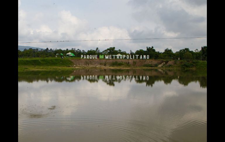 Atractivo. Uno de los lagos que tendrán una profundidad de un metro con 40 centímetros. EL INFORMADOR / P. Franco