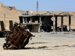 Los aviones bombardearon zonas al este y noreste de Palmira, junto a las localidades de As Suhnah y Arak. AP / ARCHIVO
