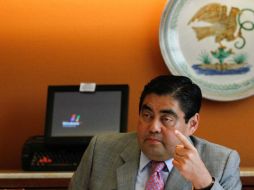 El legislador afirma que el debate abierto es el 'mejor antídoto contra las guerras sucias y confrontaciones innecesarias'. NTX / ARCHIVO