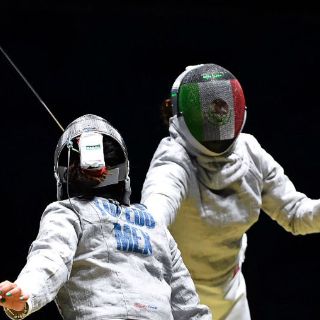 Úrsula González, eliminada en sable individual en Río 2016