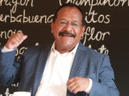 El secretario de Acción Política Estratégica del PRD, Alejandro Sánchez, menciona que la lista de prospectos es amplia. SUN /