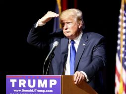 Al anunciarse, McMullin destaca que Estados Unidos merece algo mejor que Donald Trump. AP / ARCHIVO