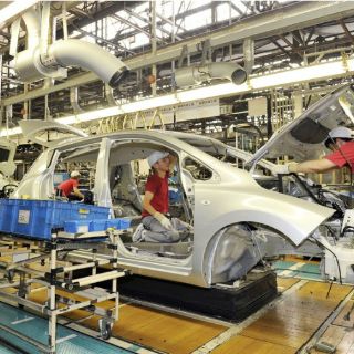 Exportación automotriz sufre caída en julio: AMIA