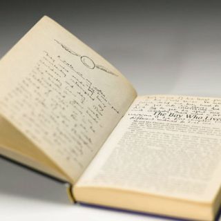 La Biblioteca Británica celebrará 20 años de Harry Potter