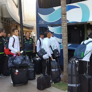 El Tri Olímpico llega a Brasilia