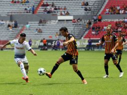 Lamenta no haber logrado muchos goles a pesar de que han generado muchas llegadas. EL INFORMADOR / M.A. Vargas